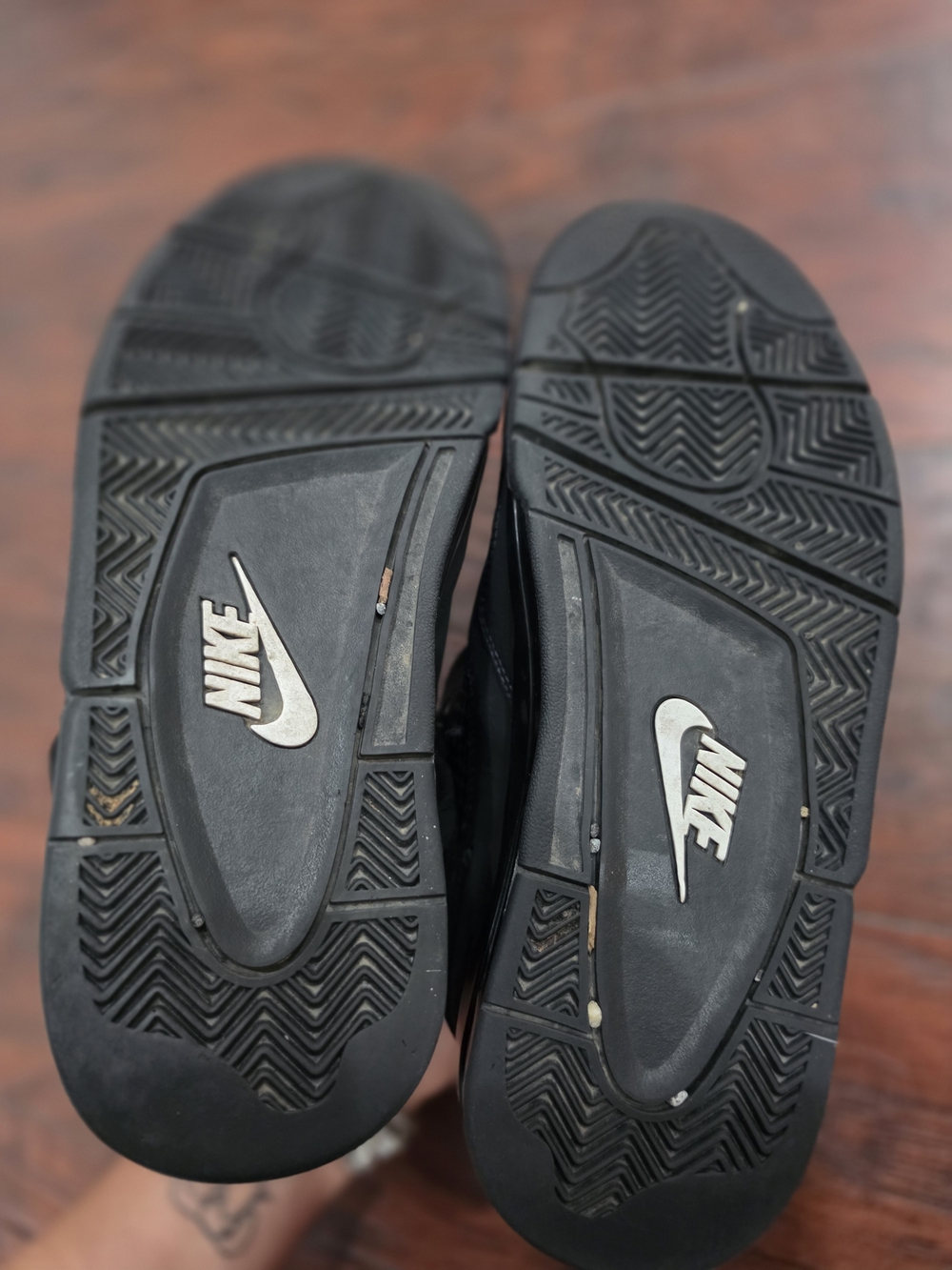 Nike Air Jordan 4 Retro "Black Cat" Size 8 - Picture 9 of 13